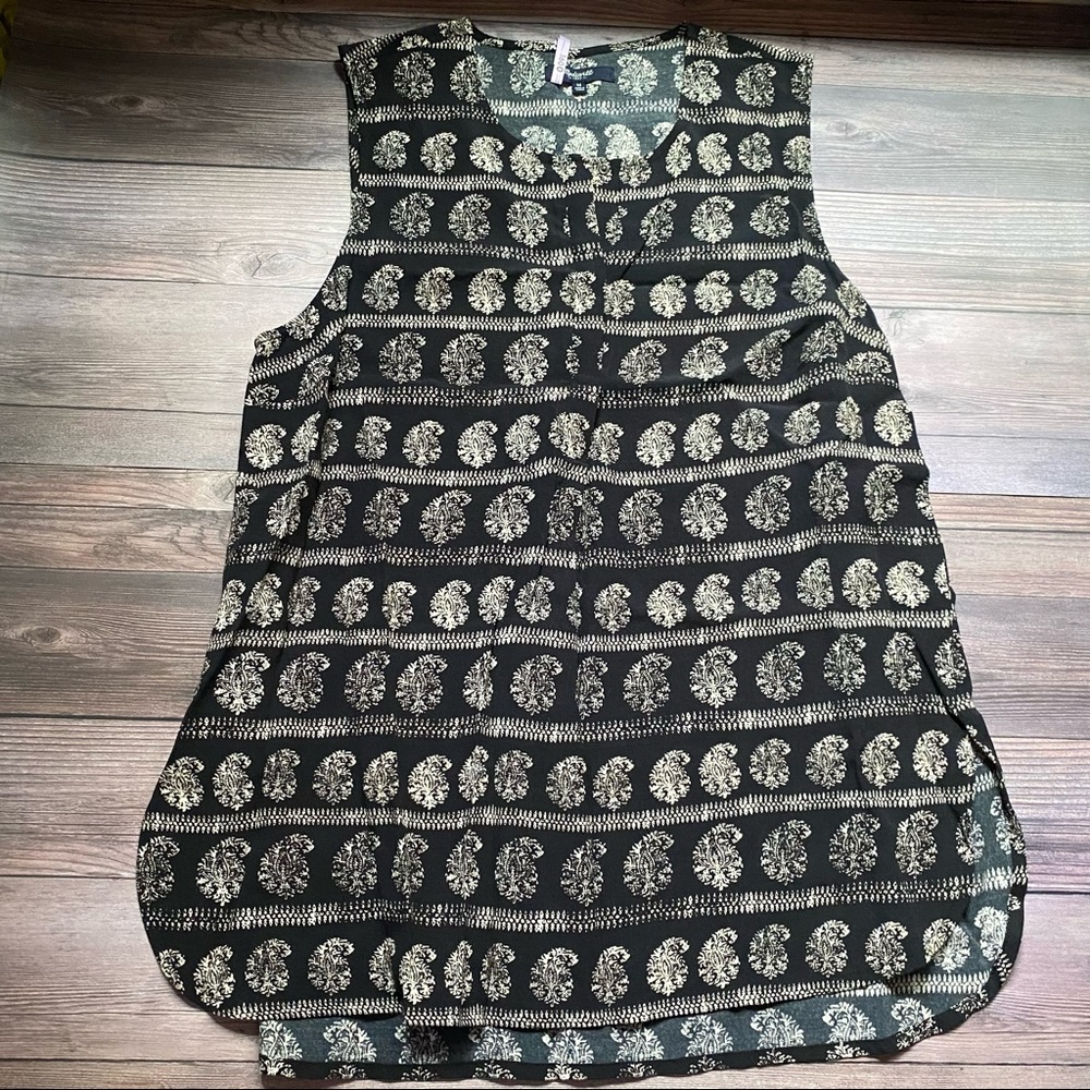 Madewell sleeveless blouse size medium